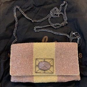 Mary Frances Beaded Clutch